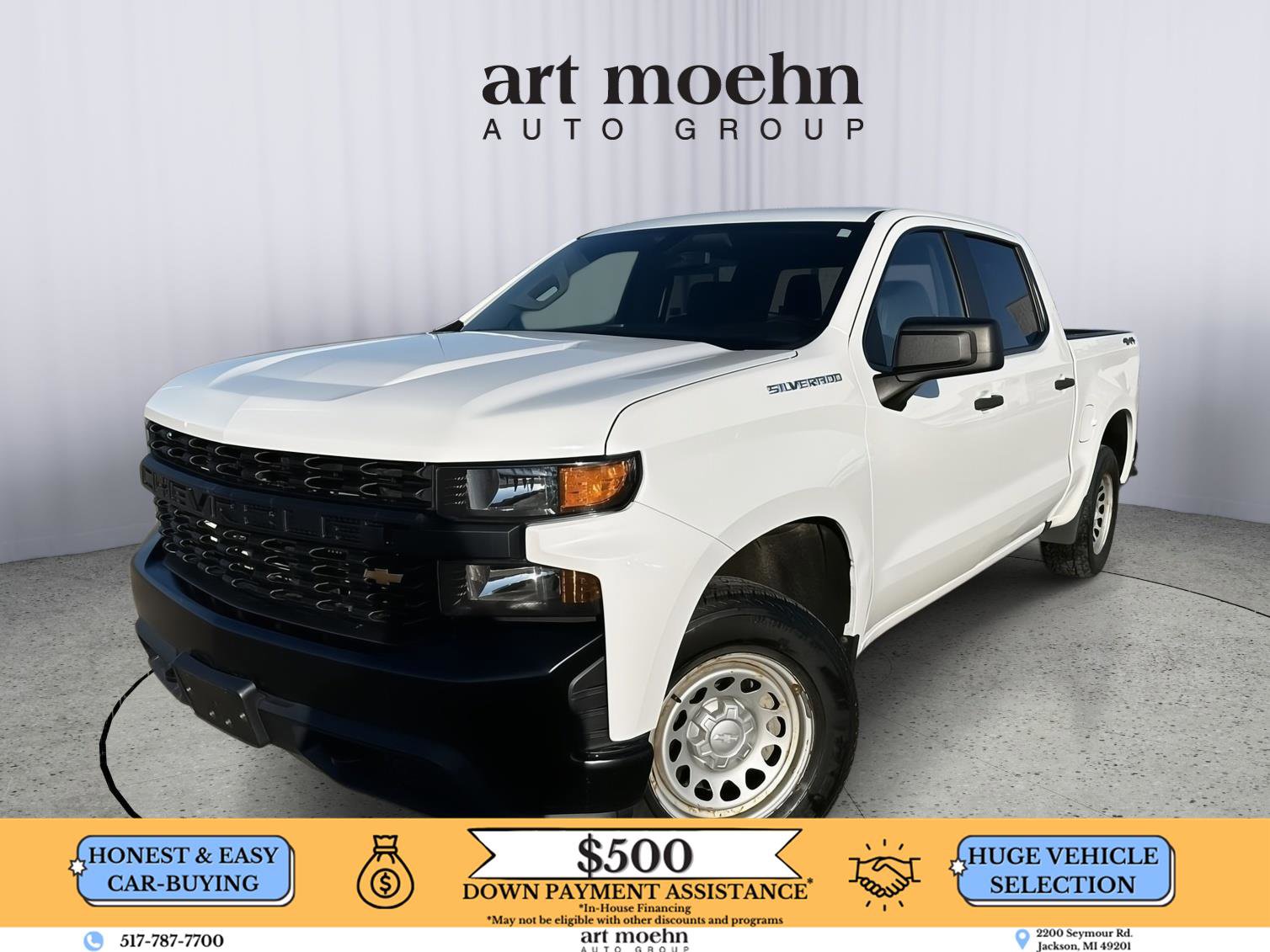 Used 2020 Chevrolet Silverado 1500 W/T w/ WT Value Package