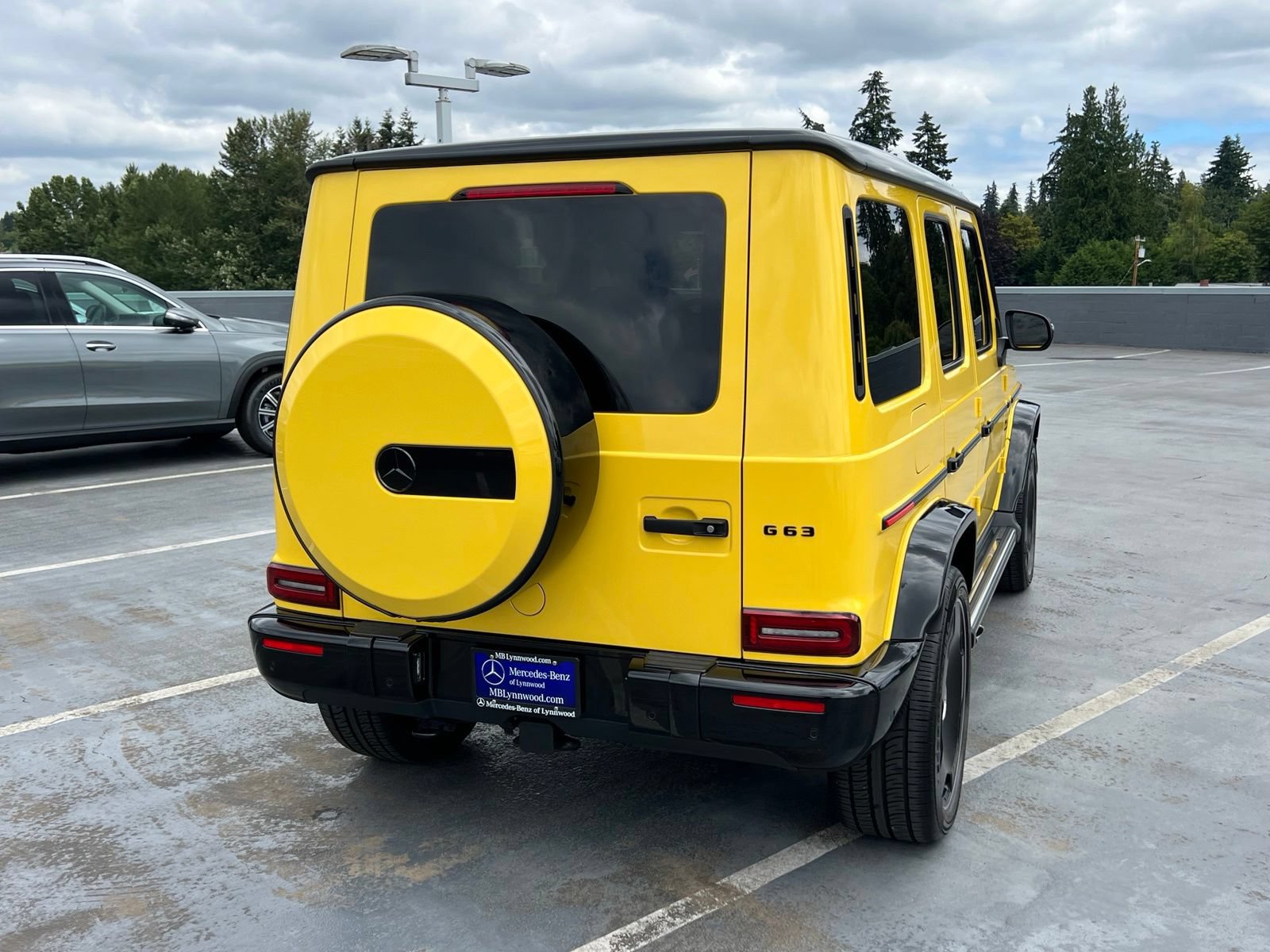 Used 2024 Mercedes-Benz G 63 AMG 4MATIC image 9