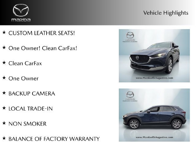 Used 2024 MAZDA CX-30 AWD 2.5 S w/ Preferred Package image 2