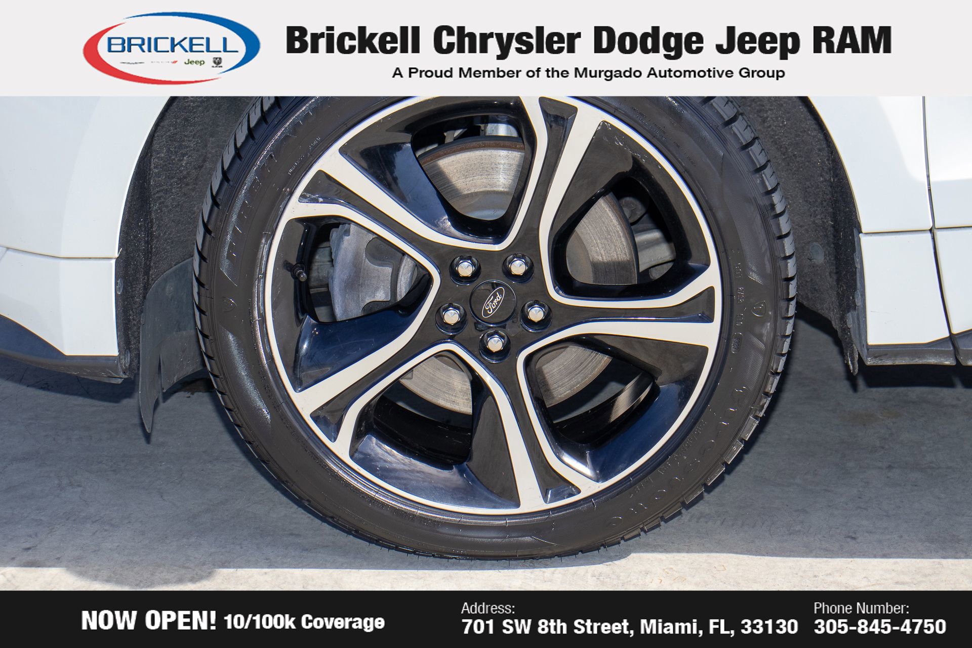 Used 2021 Ford Edge ST image 38