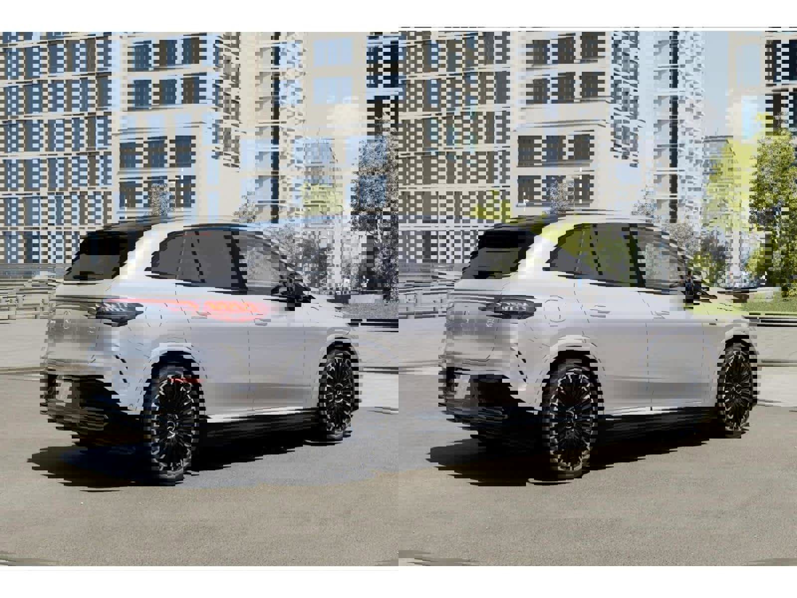 New 2025 Mercedes-Benz EQE AMG 4MATIC SUV image 19