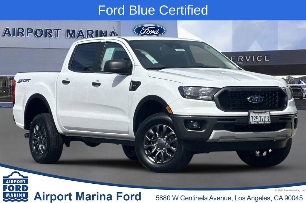 Certified 2023 Ford Ranger XLT w/ Equipment Group 301A Mid