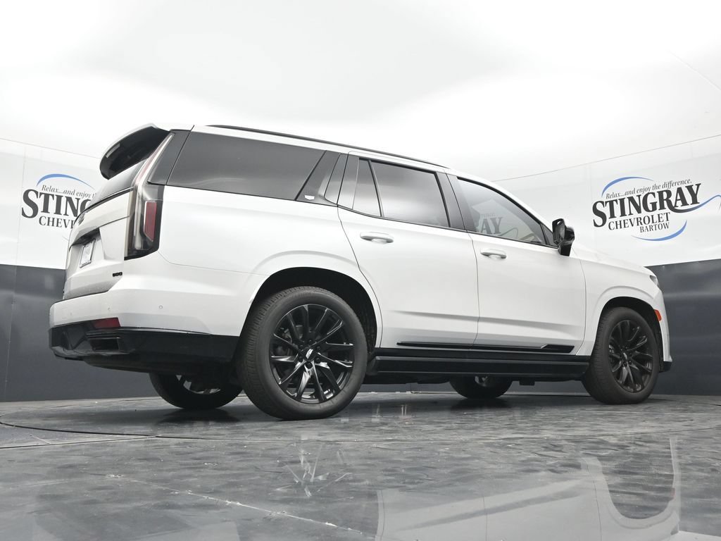 Used 2023 Cadillac Escalade Sport Platinum w/ LPO, ONYX Package AWD/4WD image 35