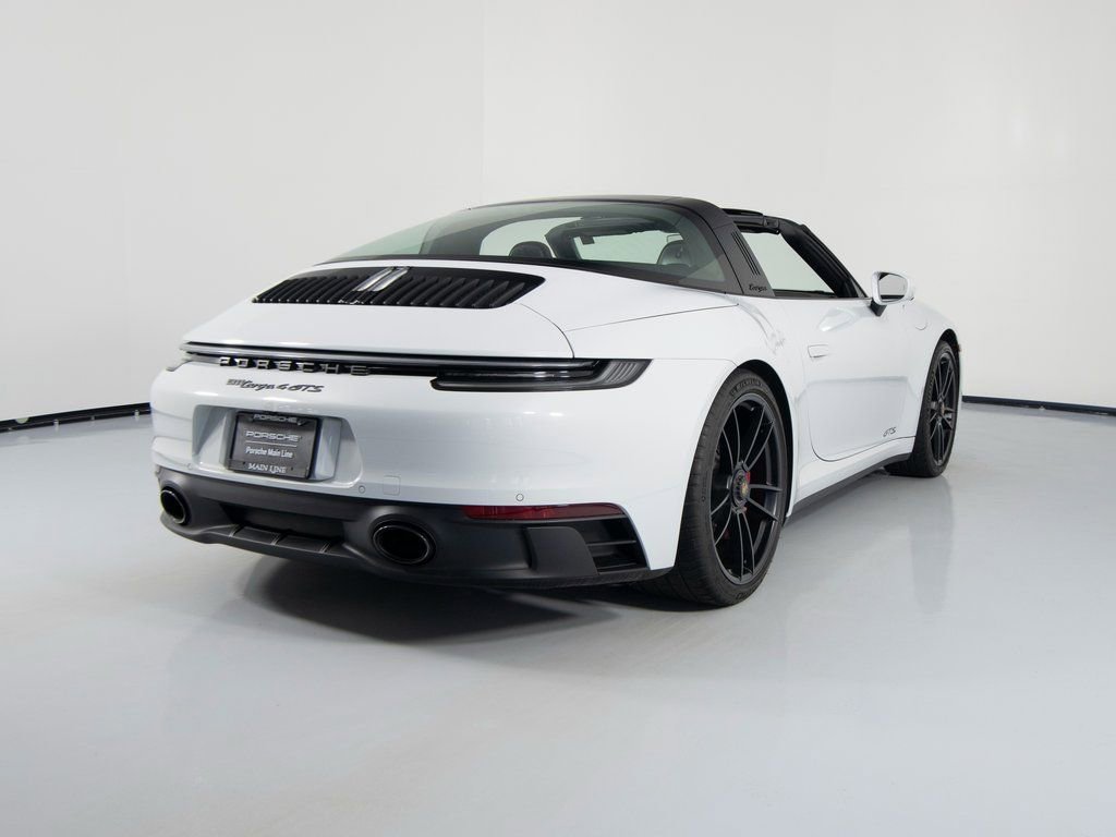Certified 2023 Porsche 911 Targa 4 GTS image 10