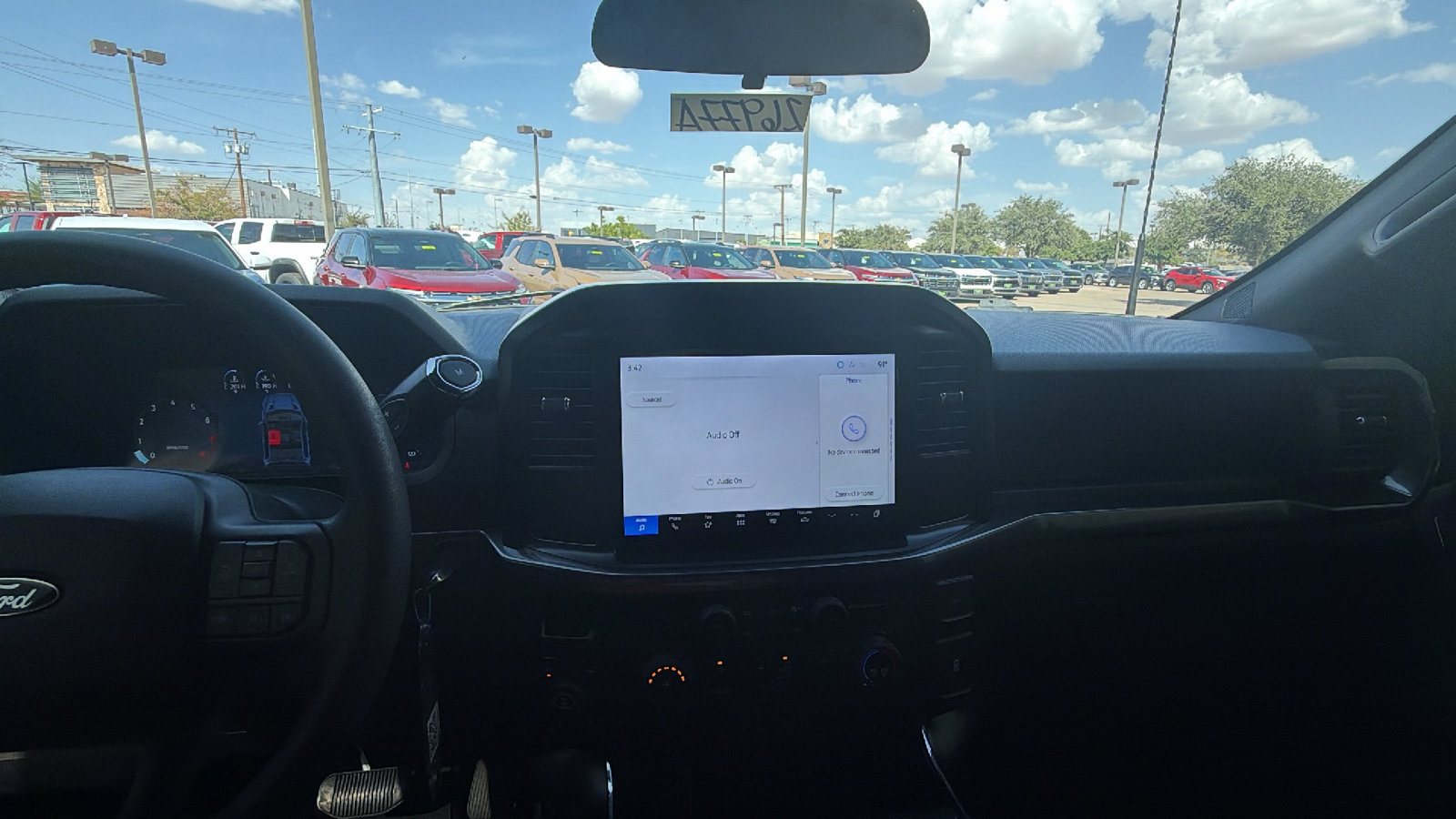 Used 2025 Ford F150 STX w/ STX Black Appearance Package AWD/4WD image 12