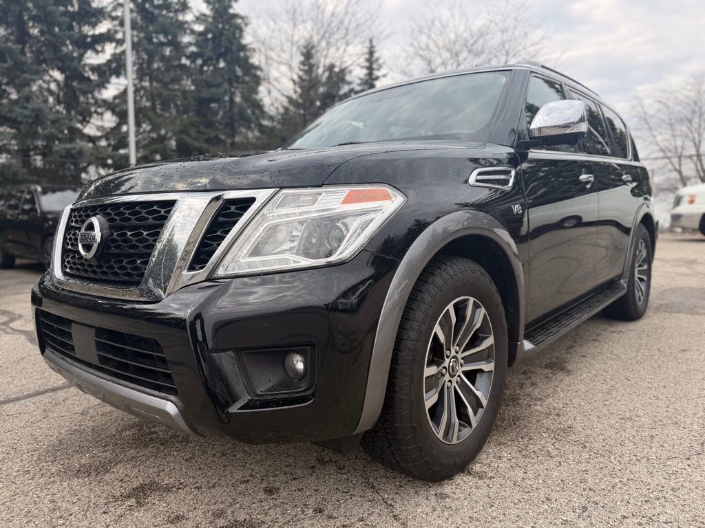 Used 2020 Nissan Armada SL w/ Premium Package AWD/4WD image 3