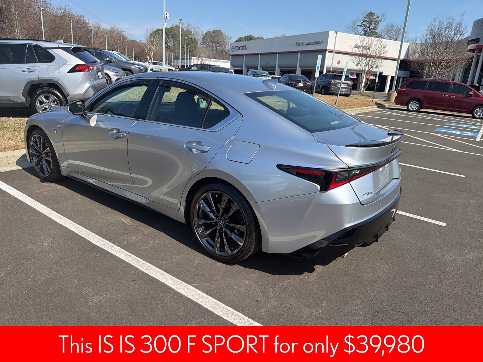 Used 2024 Lexus IS 300 F Sport w/ Accessory Package image 8