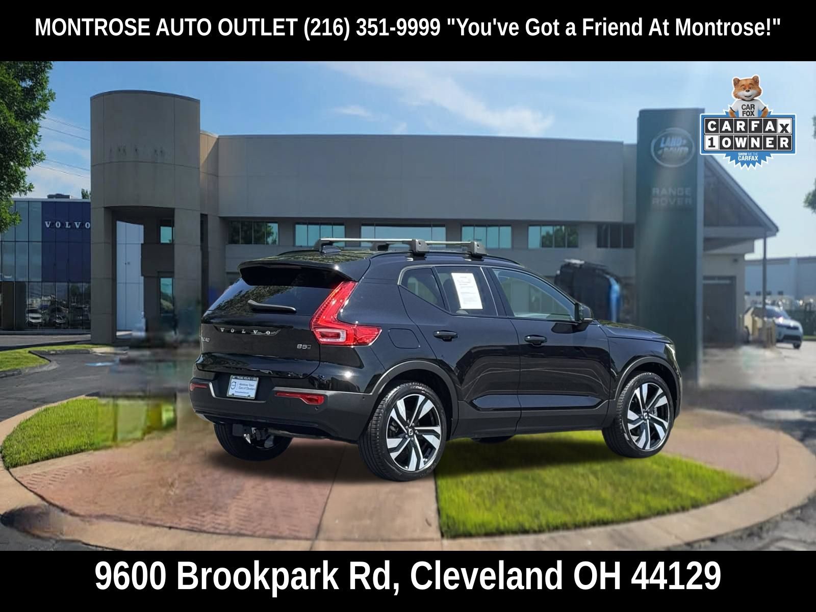Used 2025 Volvo XC40 B5 Ultra AWD/4WD image 4