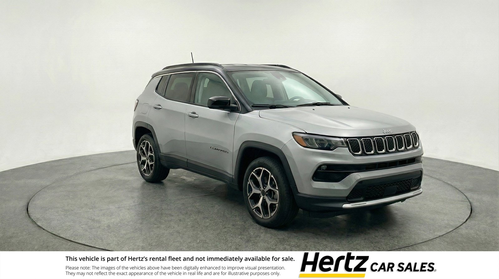 Used 2025 Jeep Compass Limited AWD/4WD image 1