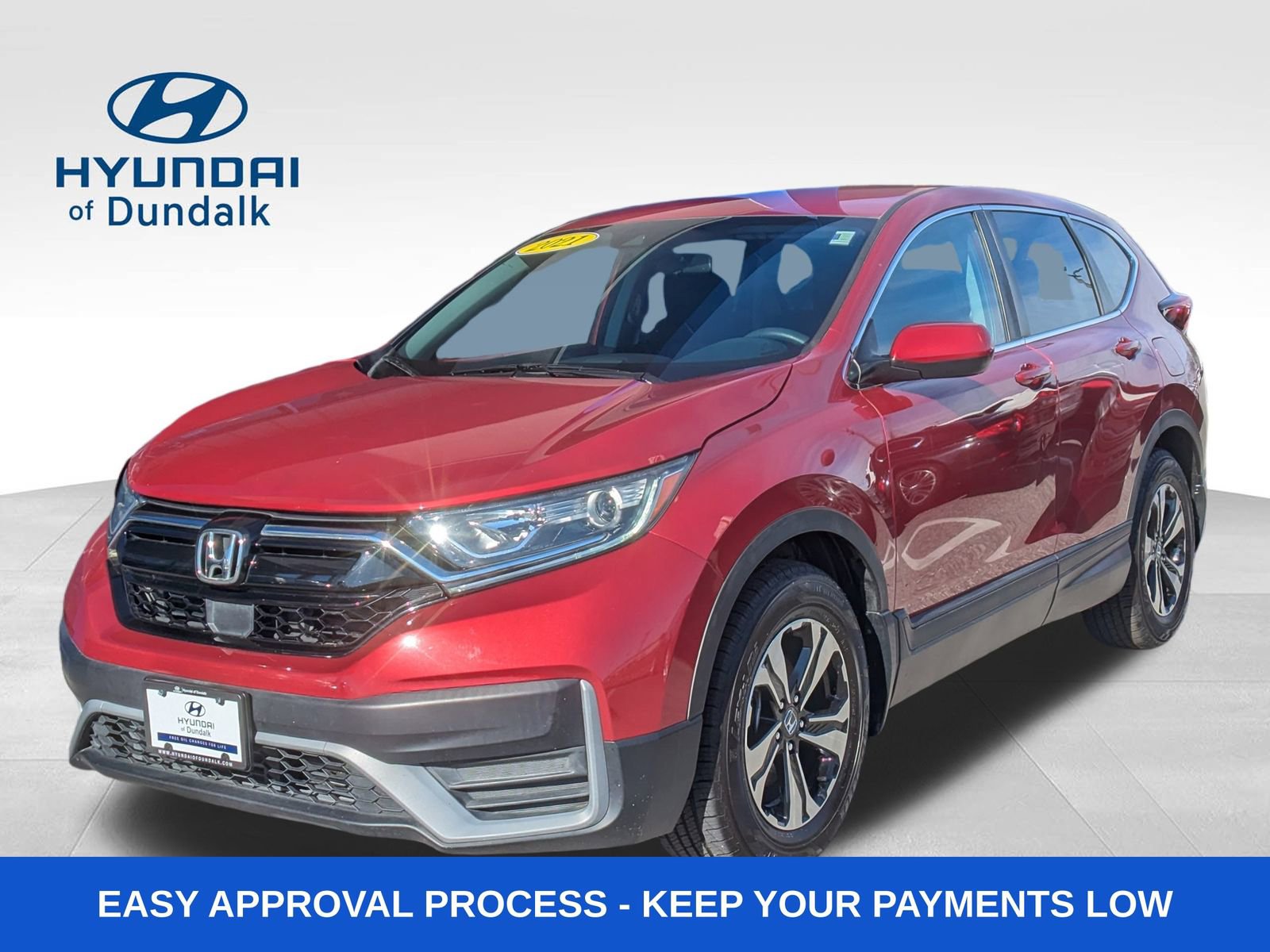 Used 2021 Honda CR-V Special Edition