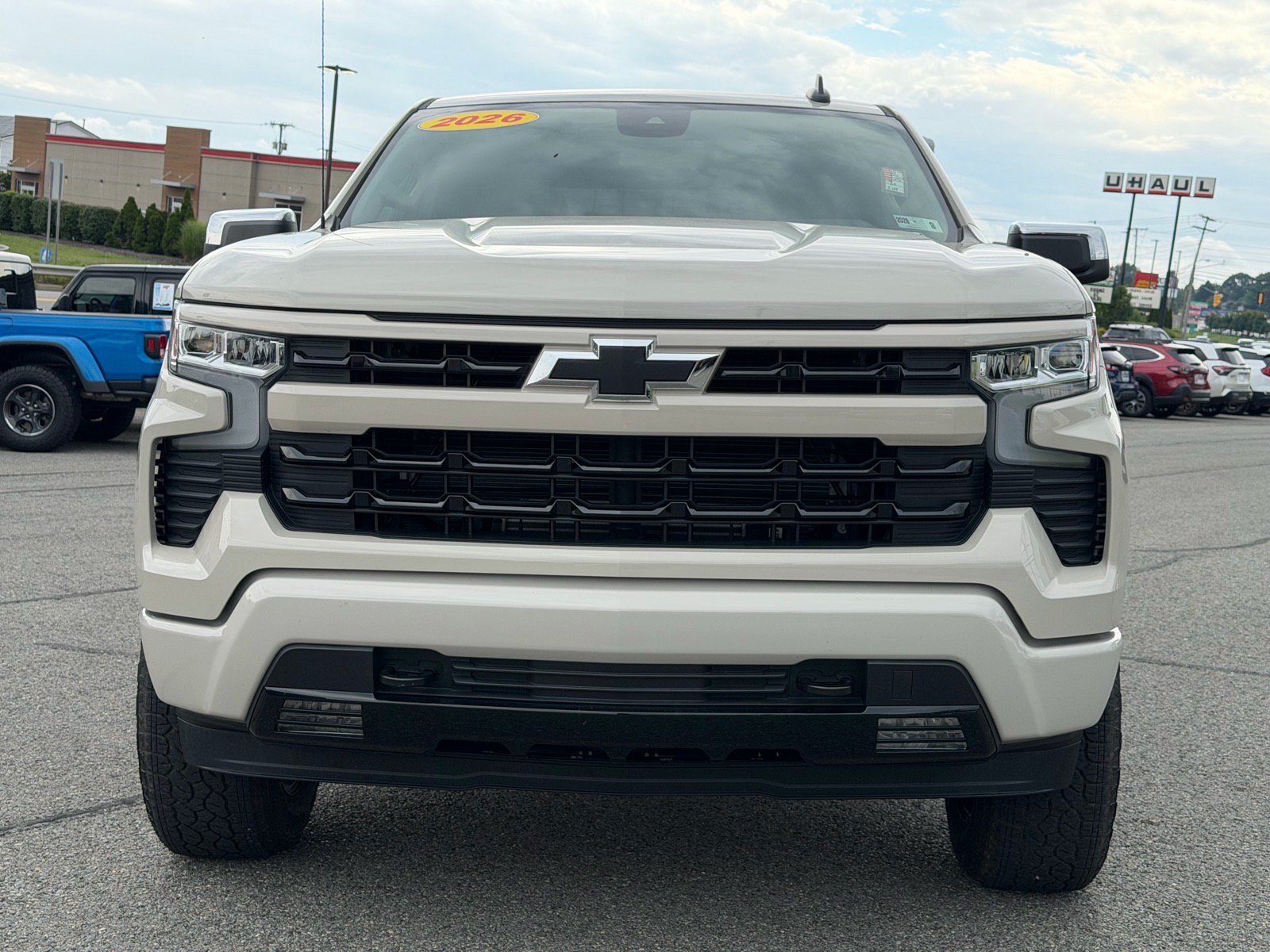 Used 2026 Chevrolet Silverado 1500 RST w/ RST Select Package AWD/4WD image 9
