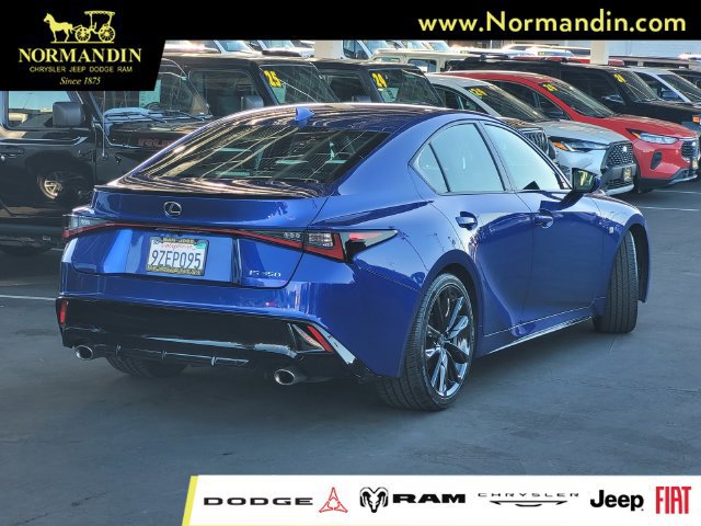 Used 2023 Lexus IS 350 F Sport w/ Navigation Package RWD image 3