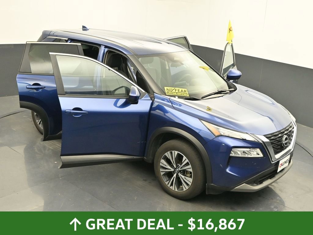 Used 2023 Nissan Rogue SV image 59