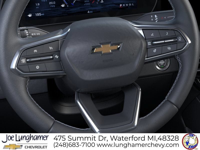 New 2027 Chevrolet Traverse LT w/ Sun and Wheel Package AWD/4WD image 19