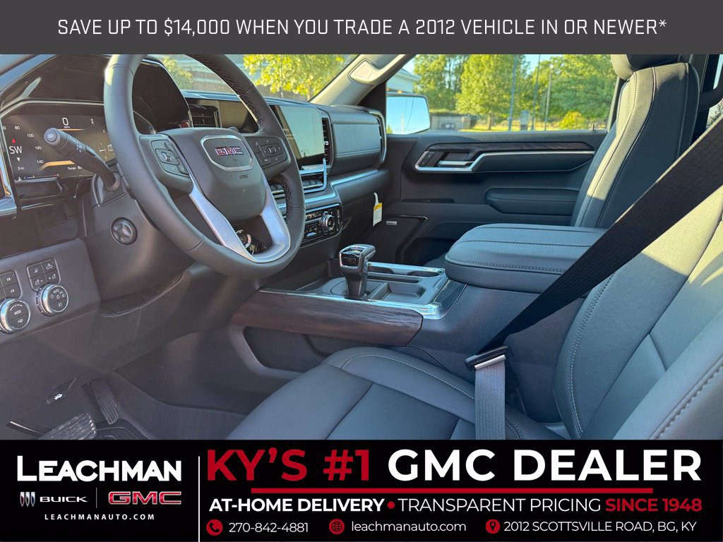 New 2026 GMC Sierra 1500 SLT w/ SLT Convenience Package AWD/4WD image 10
