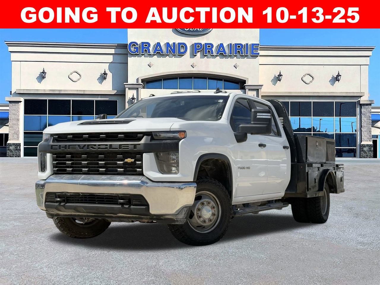 Used 2023 Chevrolet Silverado 3500 W/T w/ WT Convenience Package