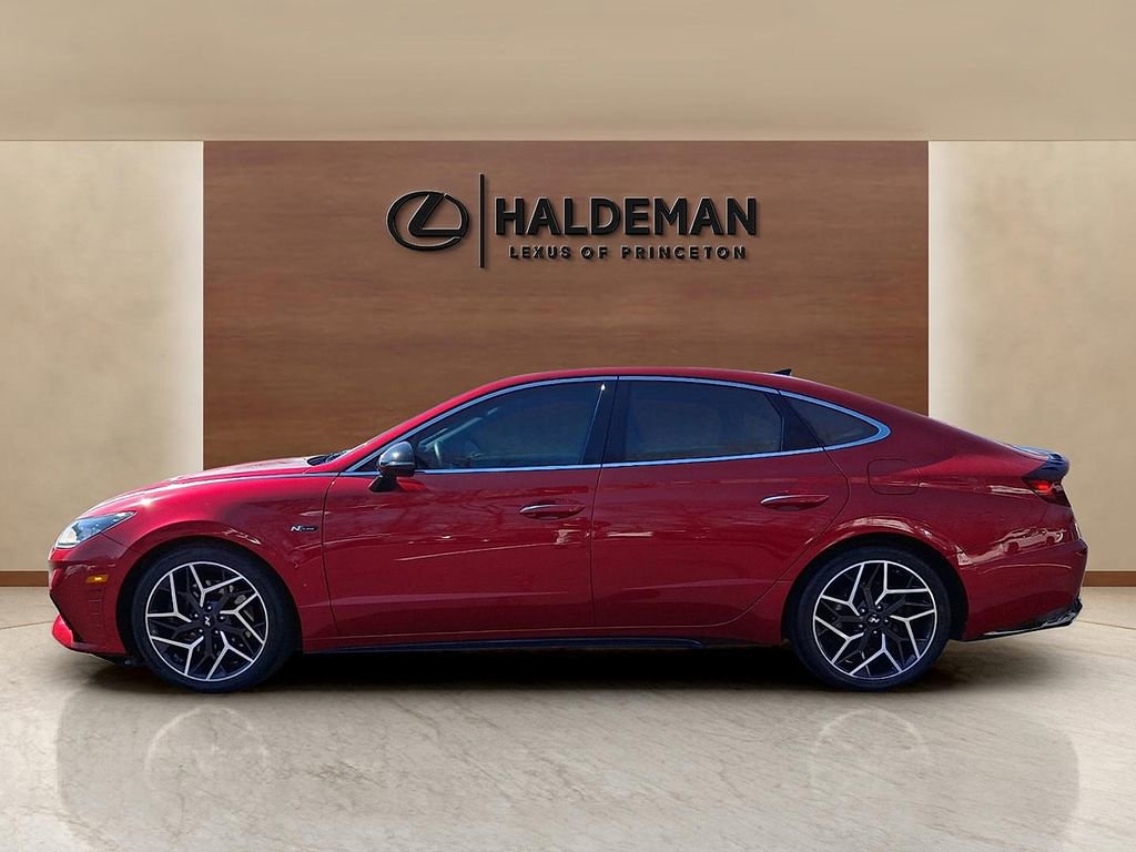 Used 2021 Hyundai Sonata N Line image 4