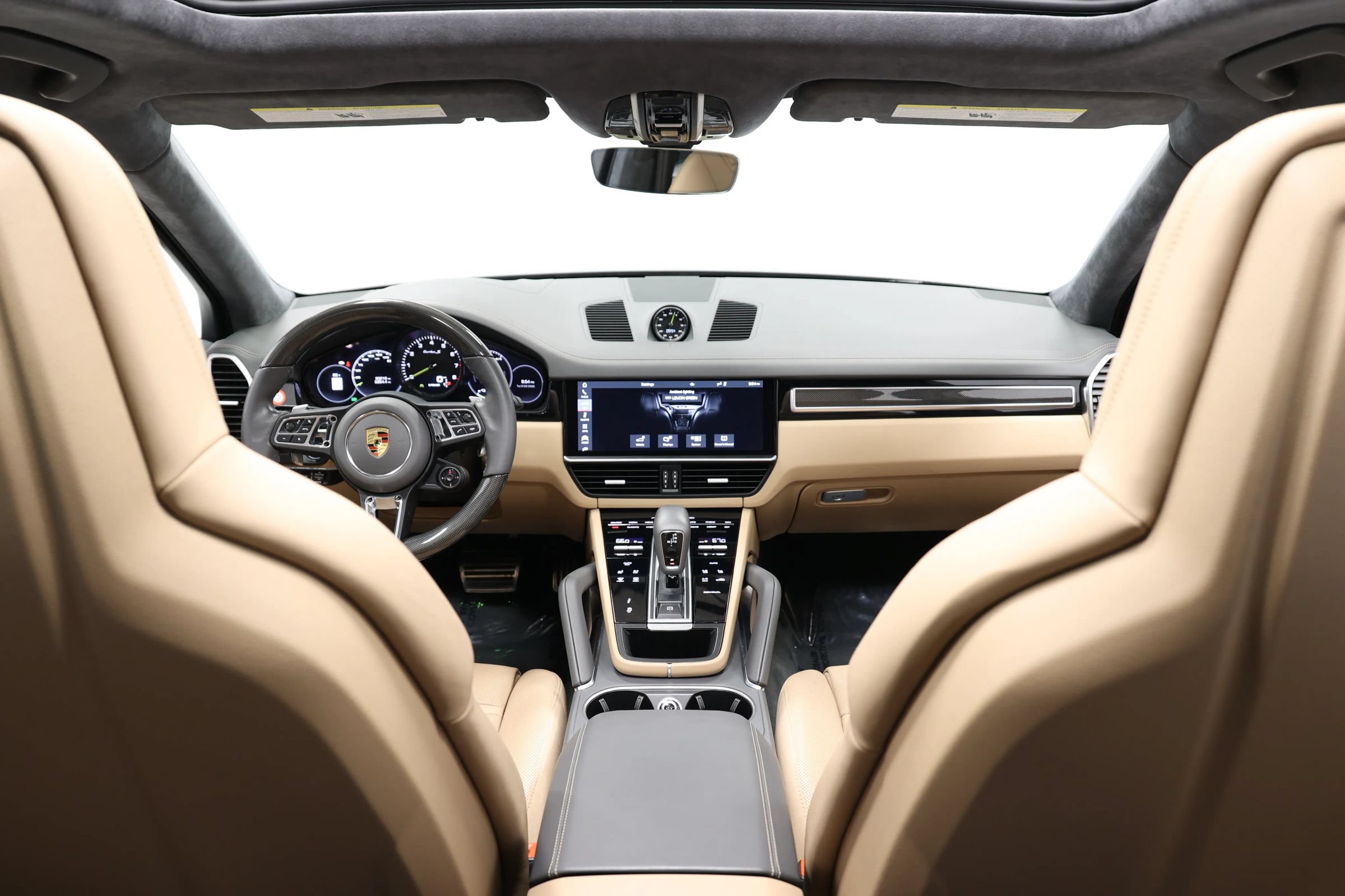 Used 2021 Porsche Cayenne Turbo S AWD/4WD image 49