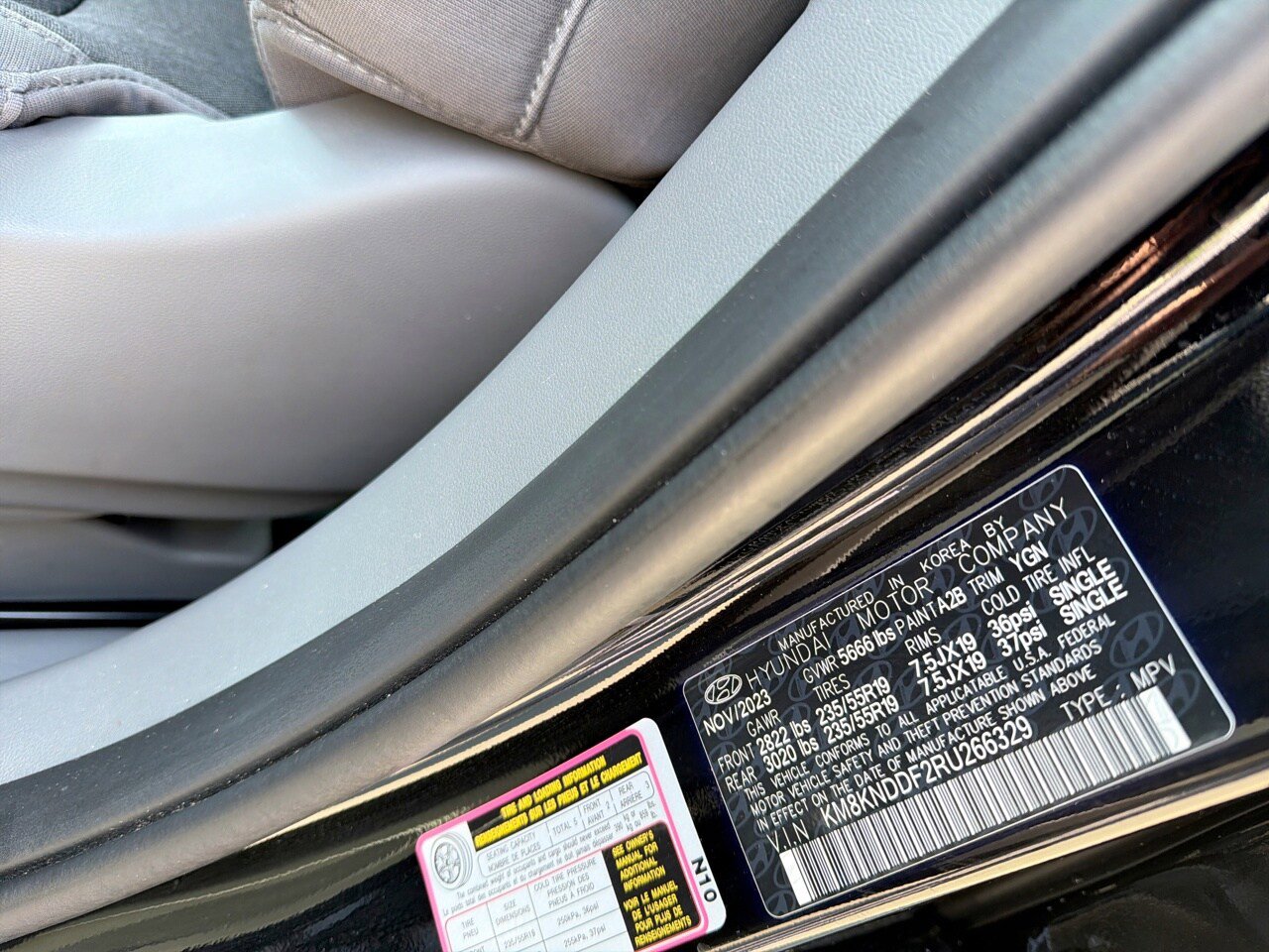 Certified 2024 Hyundai Ioniq 5 SEL AWD/4WD image 29