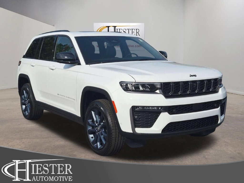 New 2026 Jeep Grand Cherokee Limited AWD/4WD 360° Tour