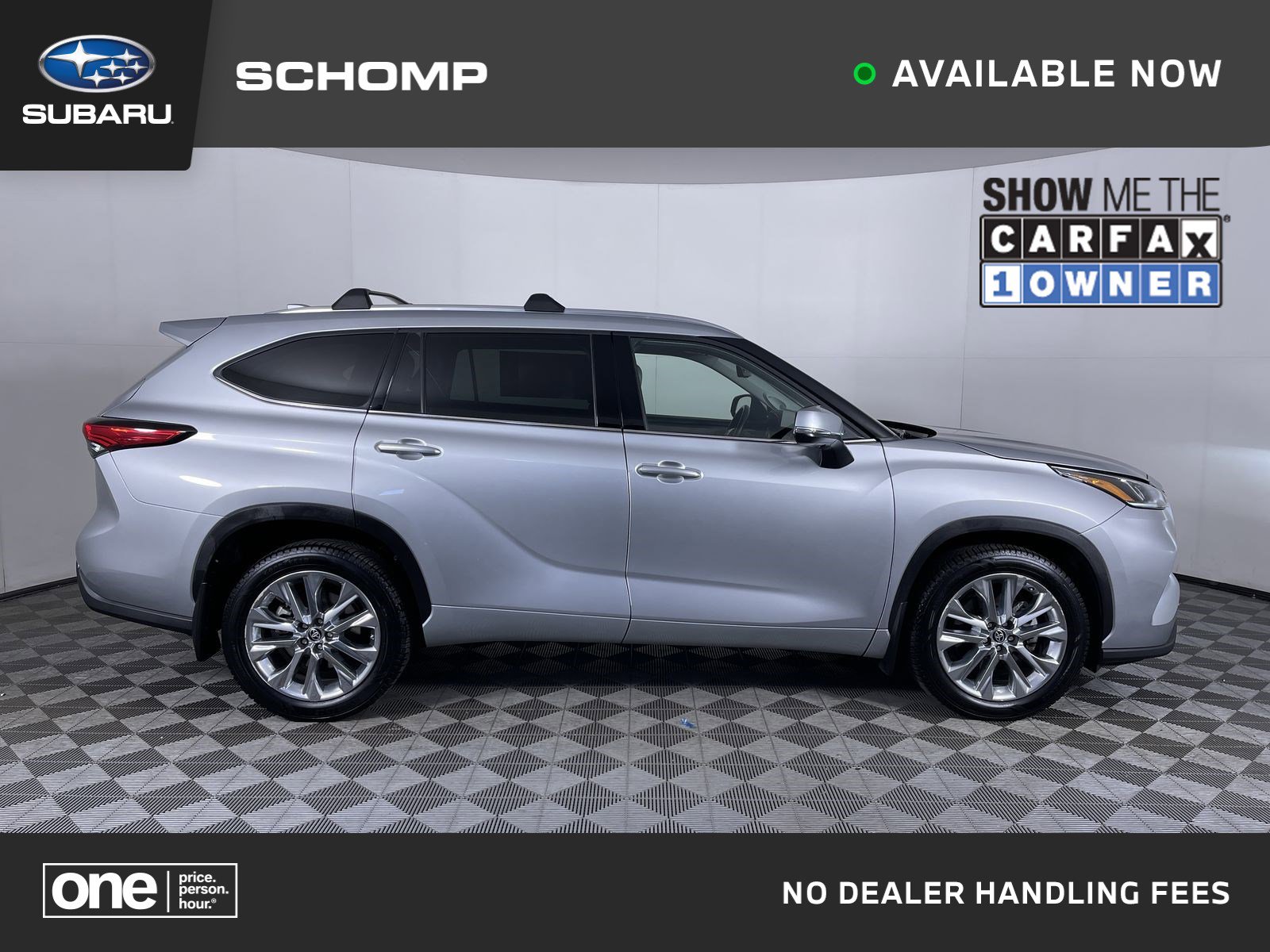 Used 2023 Toyota Highlander Limited image 1