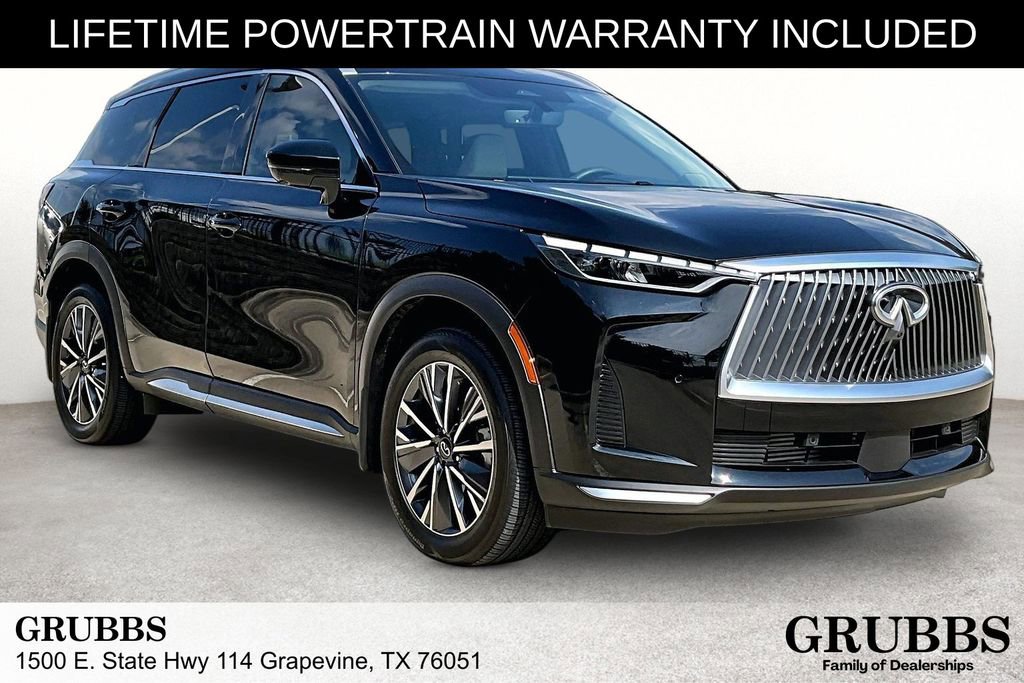 Certified 2026 INFINITI QX60 Luxe w/ Cargo Package FWD image 1