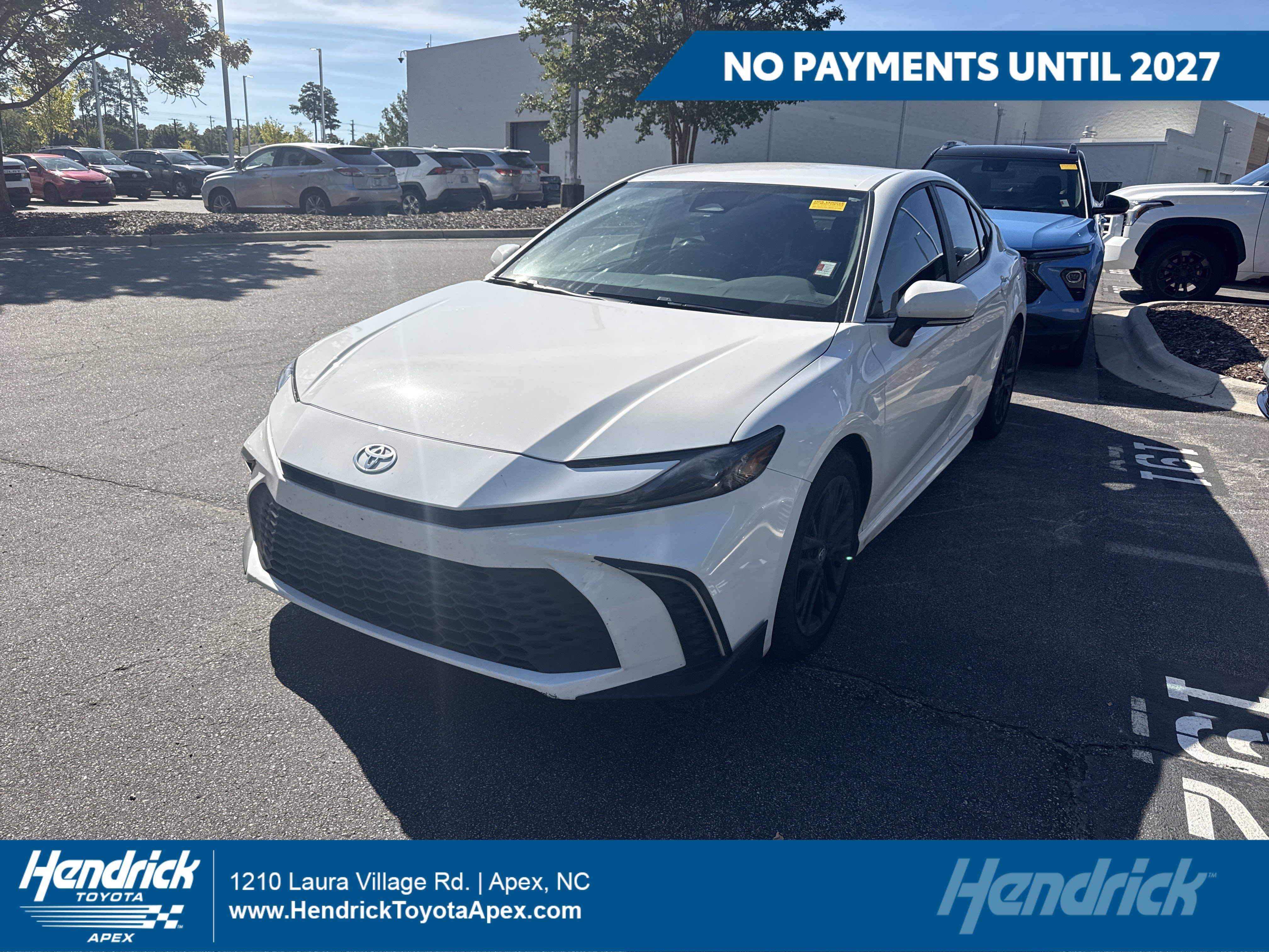 Used 2025 Toyota Camry SE