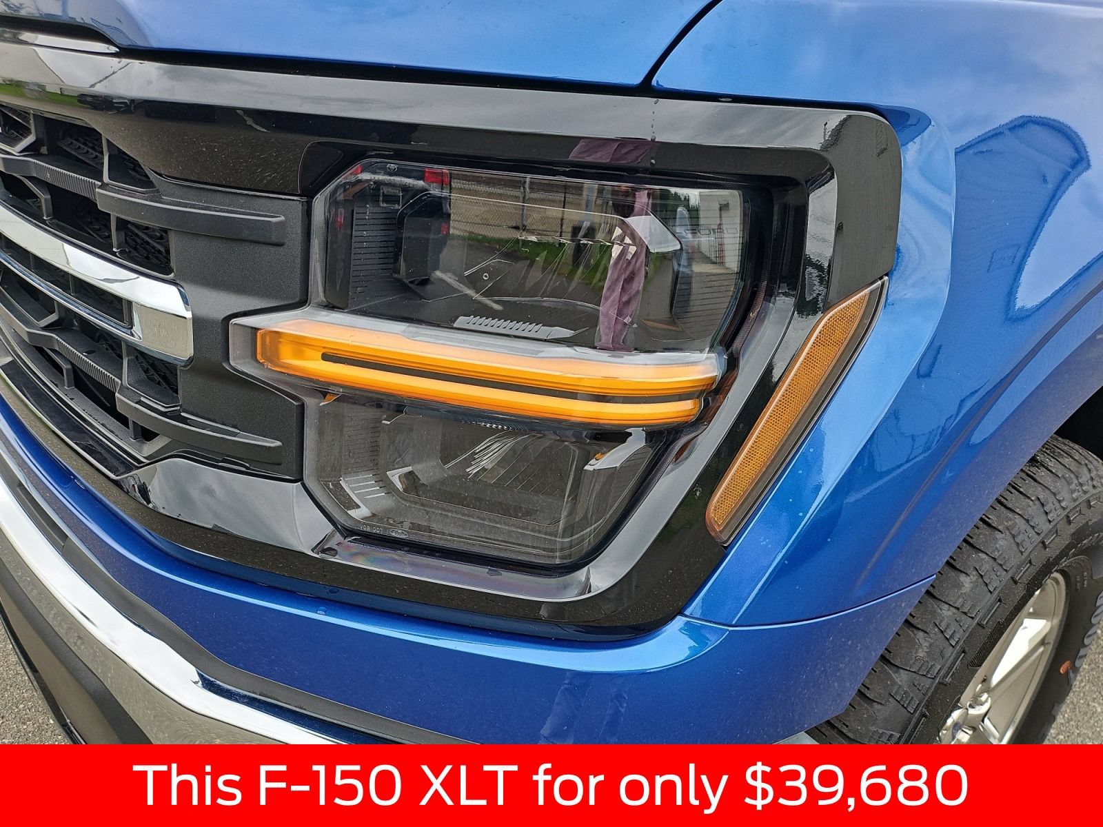Used 2025 Ford F150 XLT w/ Equipment Group 301A Standard AWD/4WD image 13