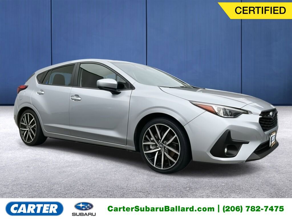 Certified 2024 Subaru Impreza 2.0i Sport image 1