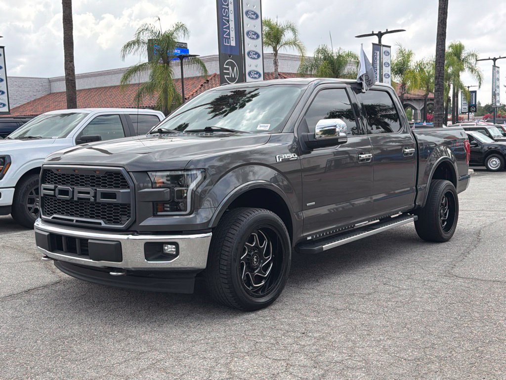 Used 2017 Ford F150 Lariat AWD/4WD image 6
