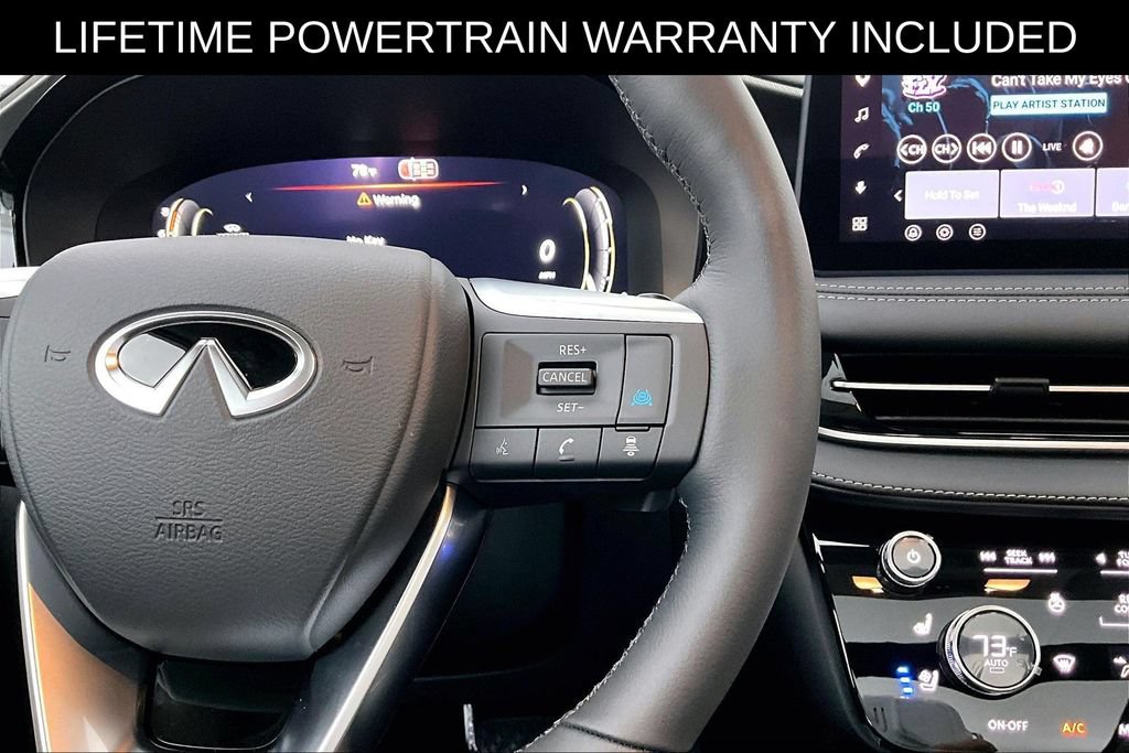 New 2027 INFINITI QX60 Luxe w/ Cargo Package FWD image 18