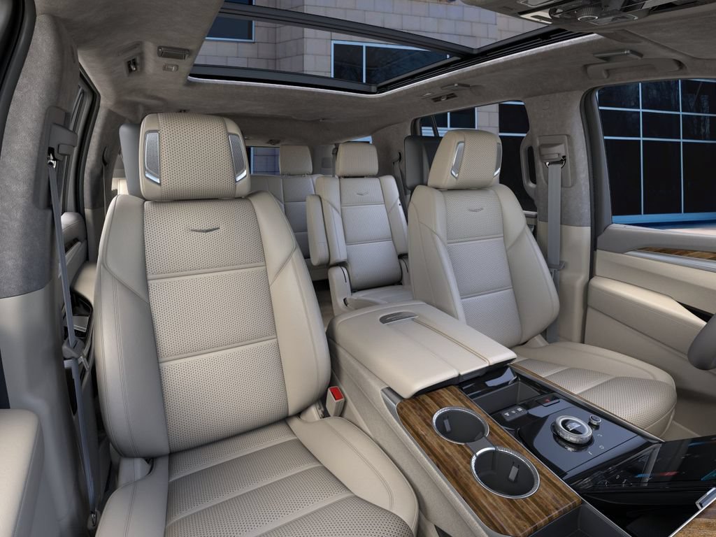 New 2026 Cadillac Escalade Platinum Sport w/ LPO, ONYX Package AWD/4WD image 16