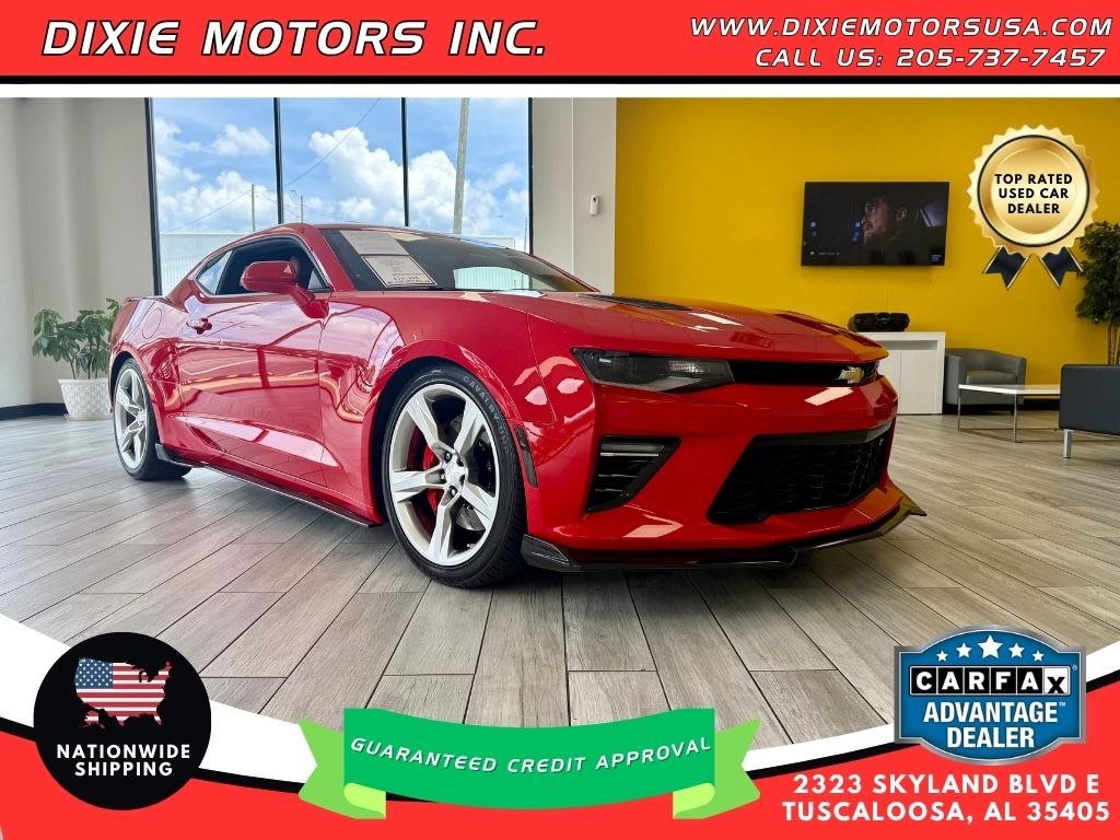 Used 2016 Chevrolet Camaro SS image 1