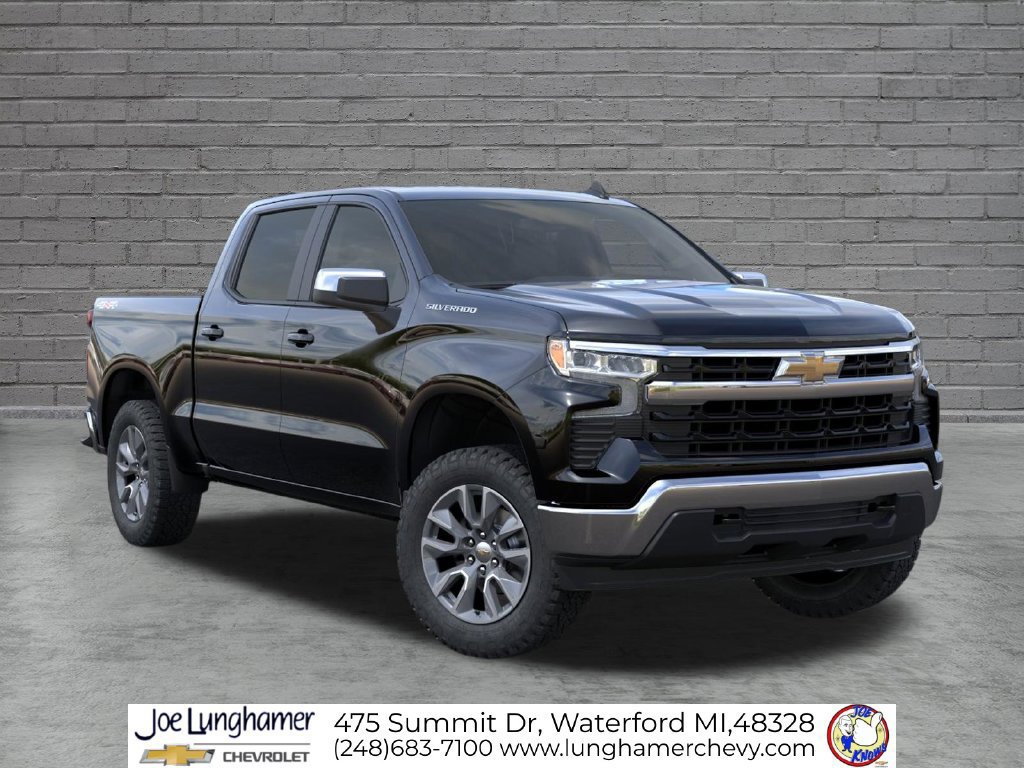 New 2026 Chevrolet Silverado 1500 LT AWD/4WD image 8