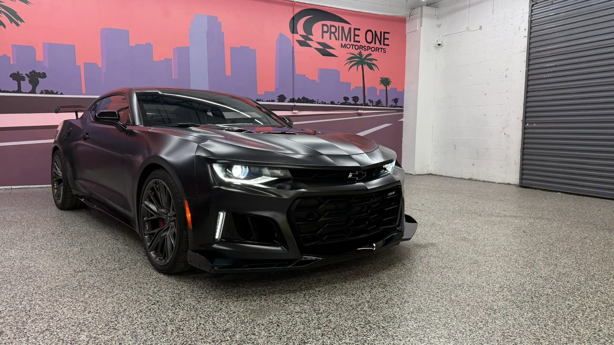 Used 2024 Chevrolet Camaro ZL1 RWD image 1