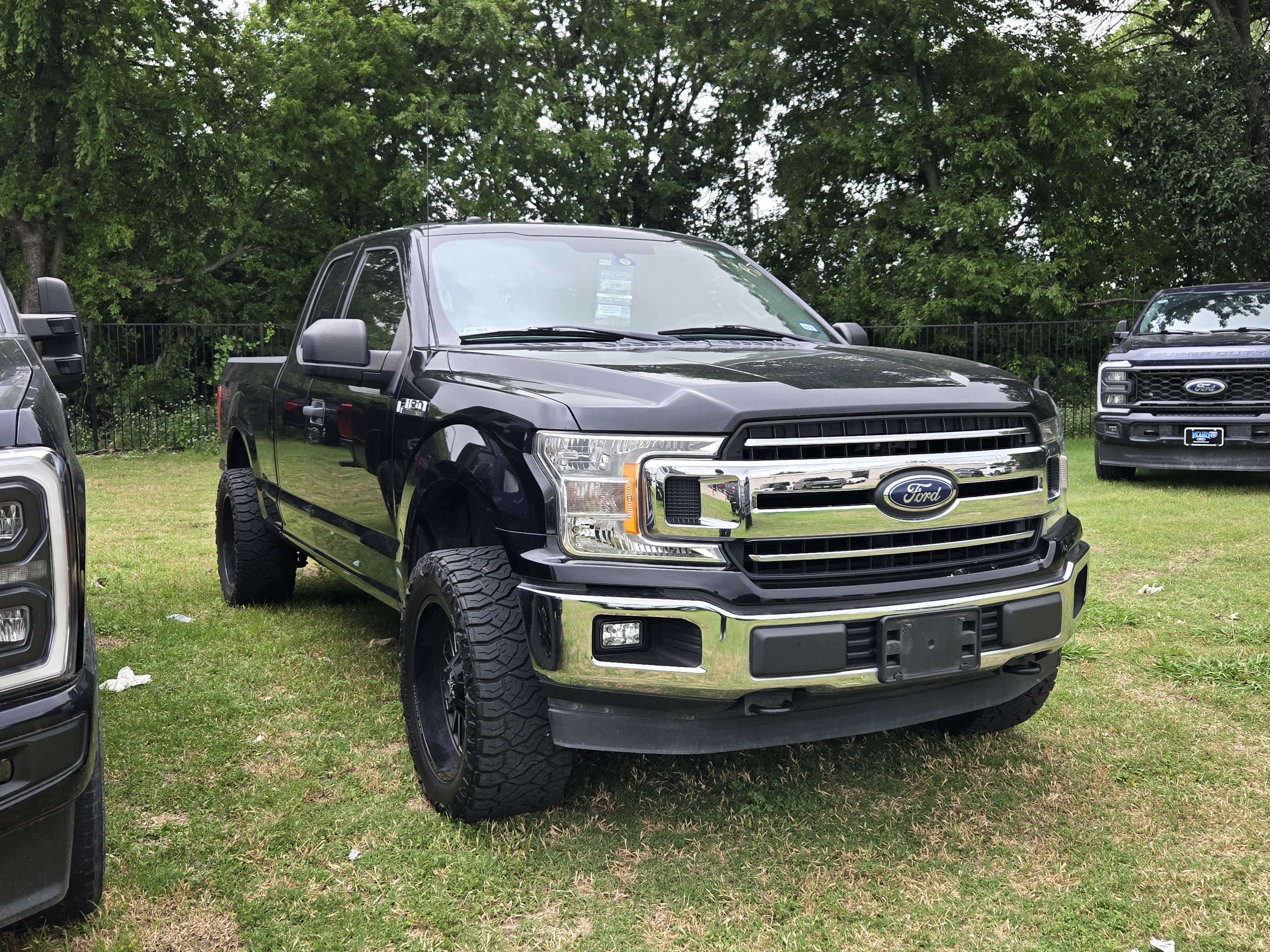 Used 2018 Ford F150 XLT AWD/4WD image 1