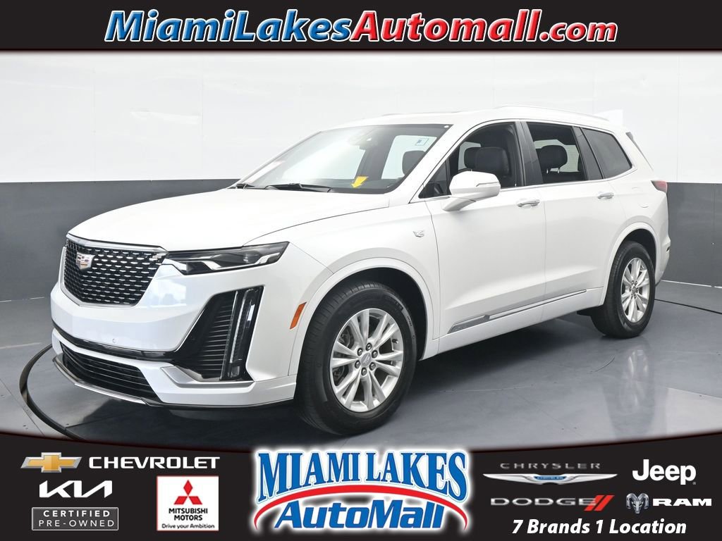 Used 2023 Cadillac XT6 Luxury