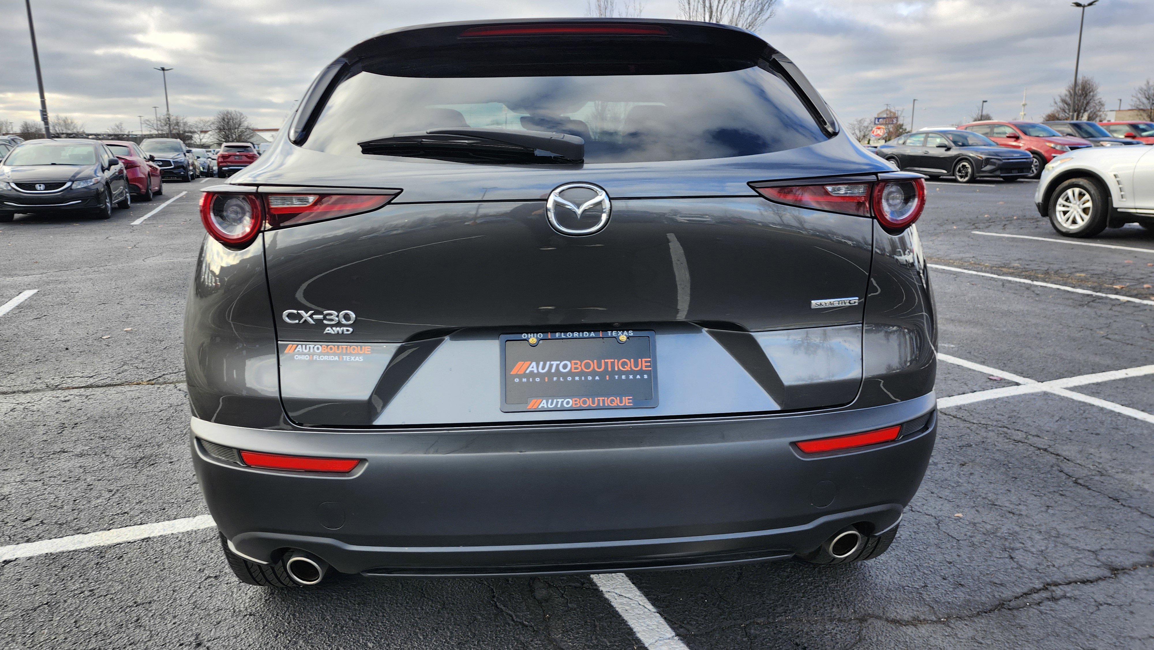 Used 2021 MAZDA CX-30 AWD 2.5 S w/ Select Package image 16