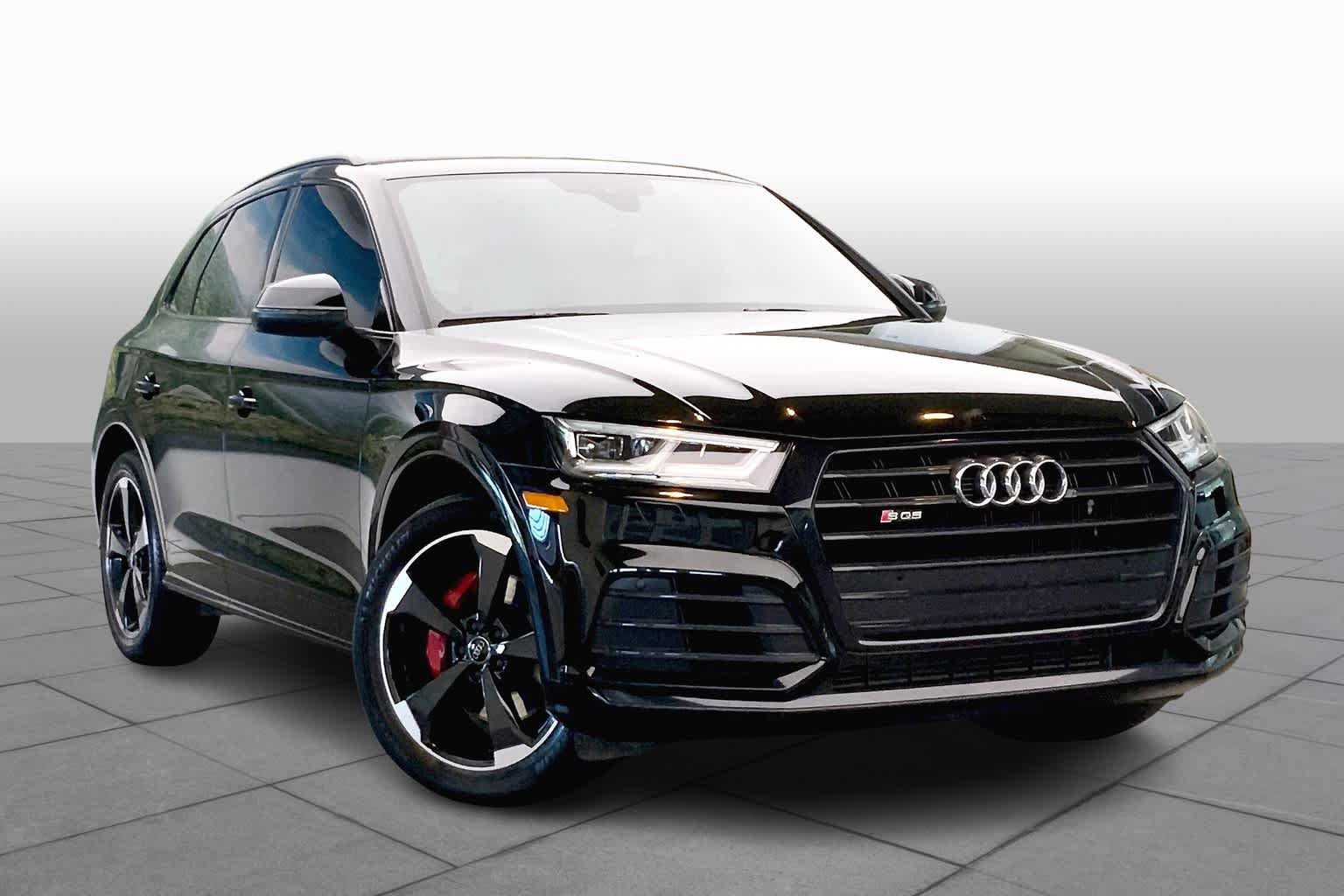 Used 2020 Audi SQ5 Premium Plus w/ Premium Plus Package AWD/4WD image 3