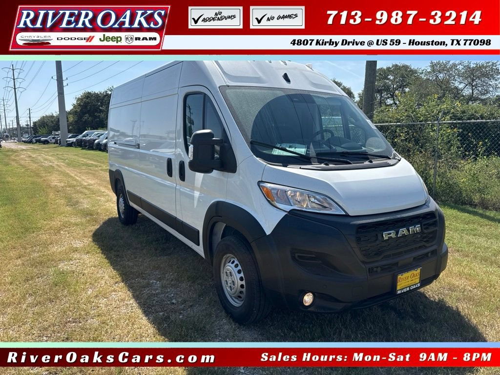 New 2027 RAM ProMaster 2500 w/ Safety Group FWD image 1