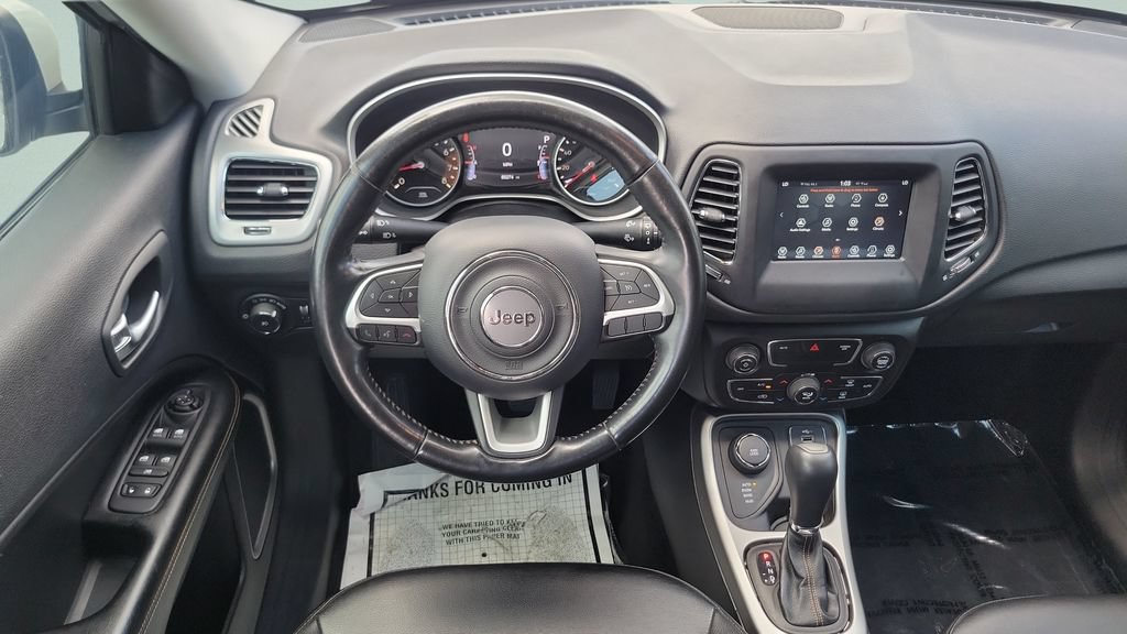 Used 2019 Jeep Compass Latitude w/ Popular Equipment Group AWD/4WD image 12
