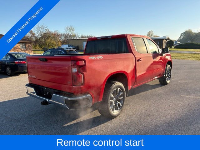 Used 2022 Chevrolet Silverado 1500 LT AWD/4WD image 8
