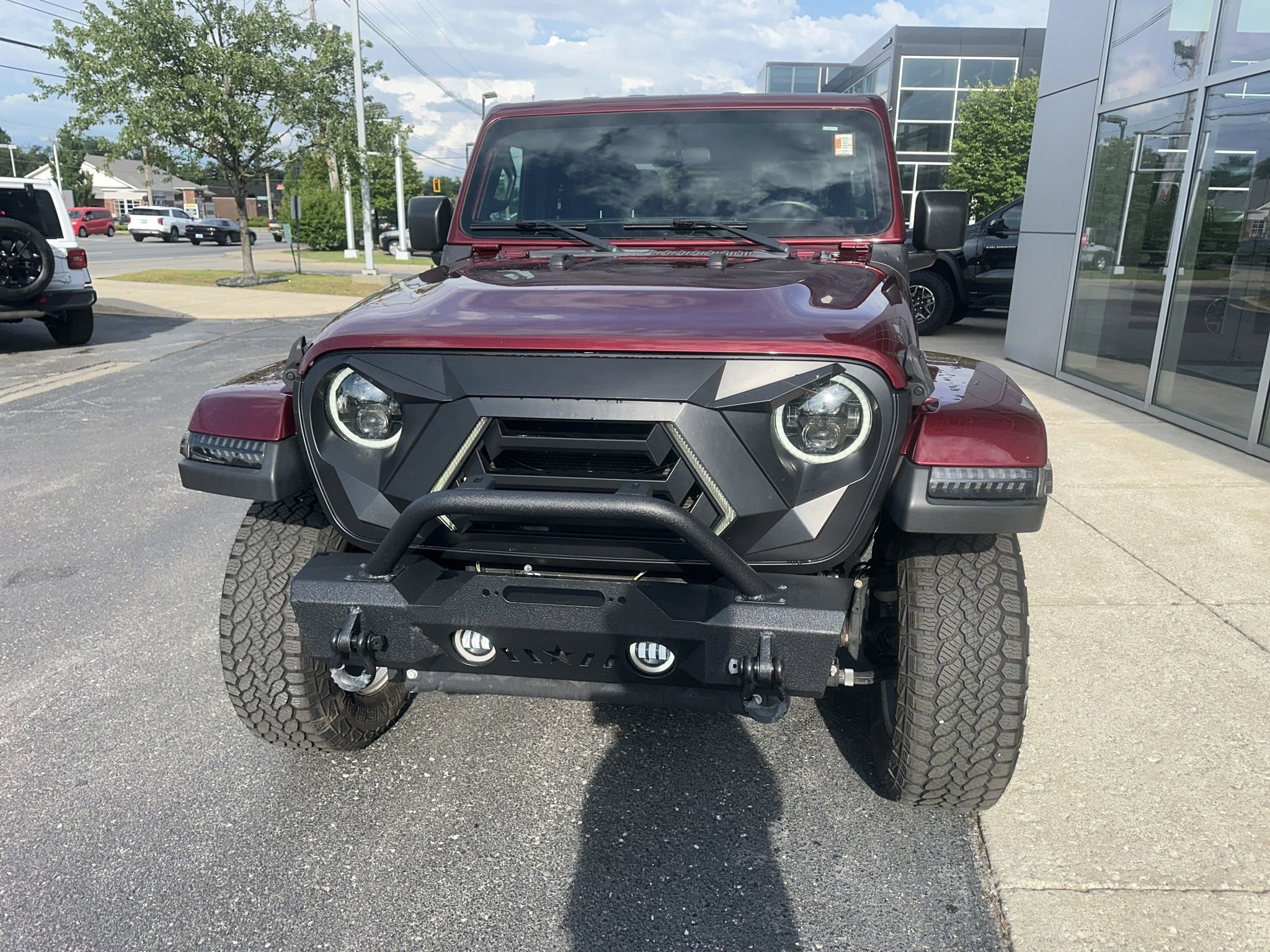 Used 2021 Jeep Gladiator Overland w/ Safety Group AWD/4WD image 7