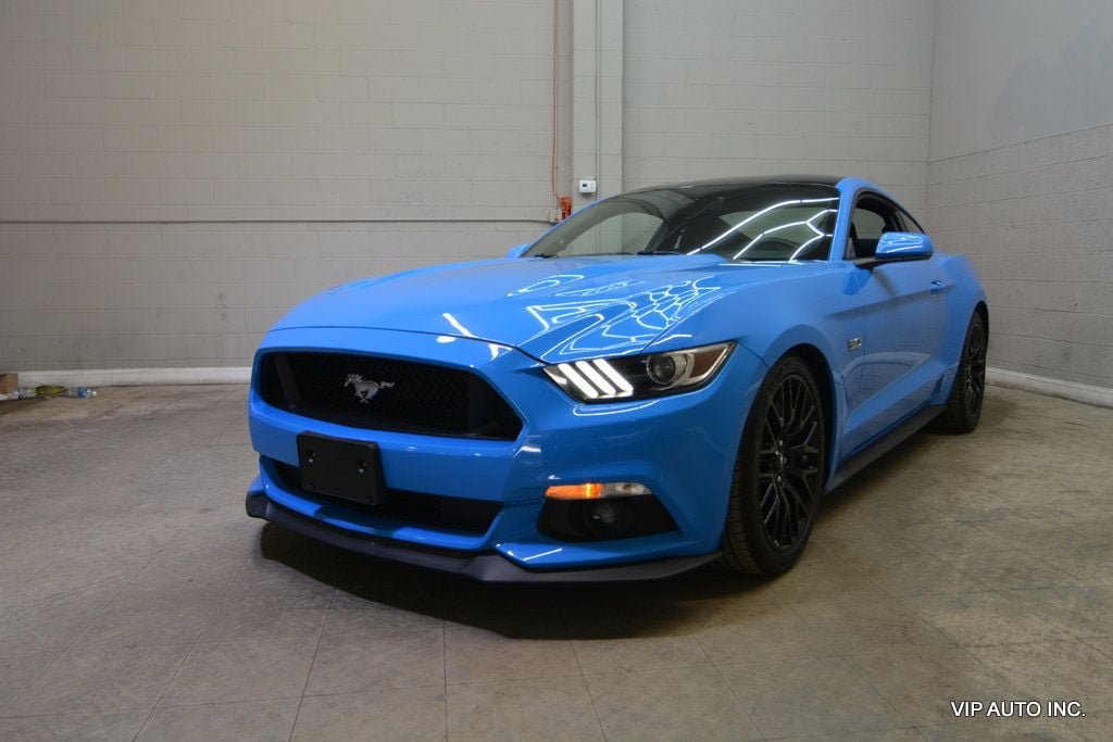 Used 2017 Ford Mustang GT w/ GT Performance Package RWD image 2