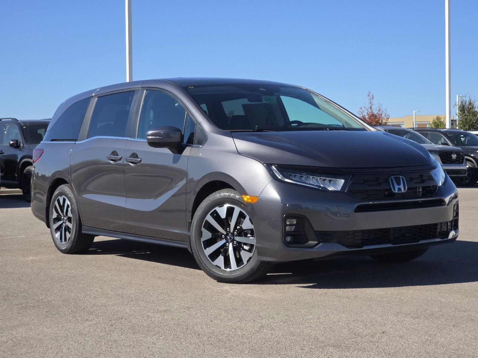 New 2026 Honda Odyssey EX-L image 2