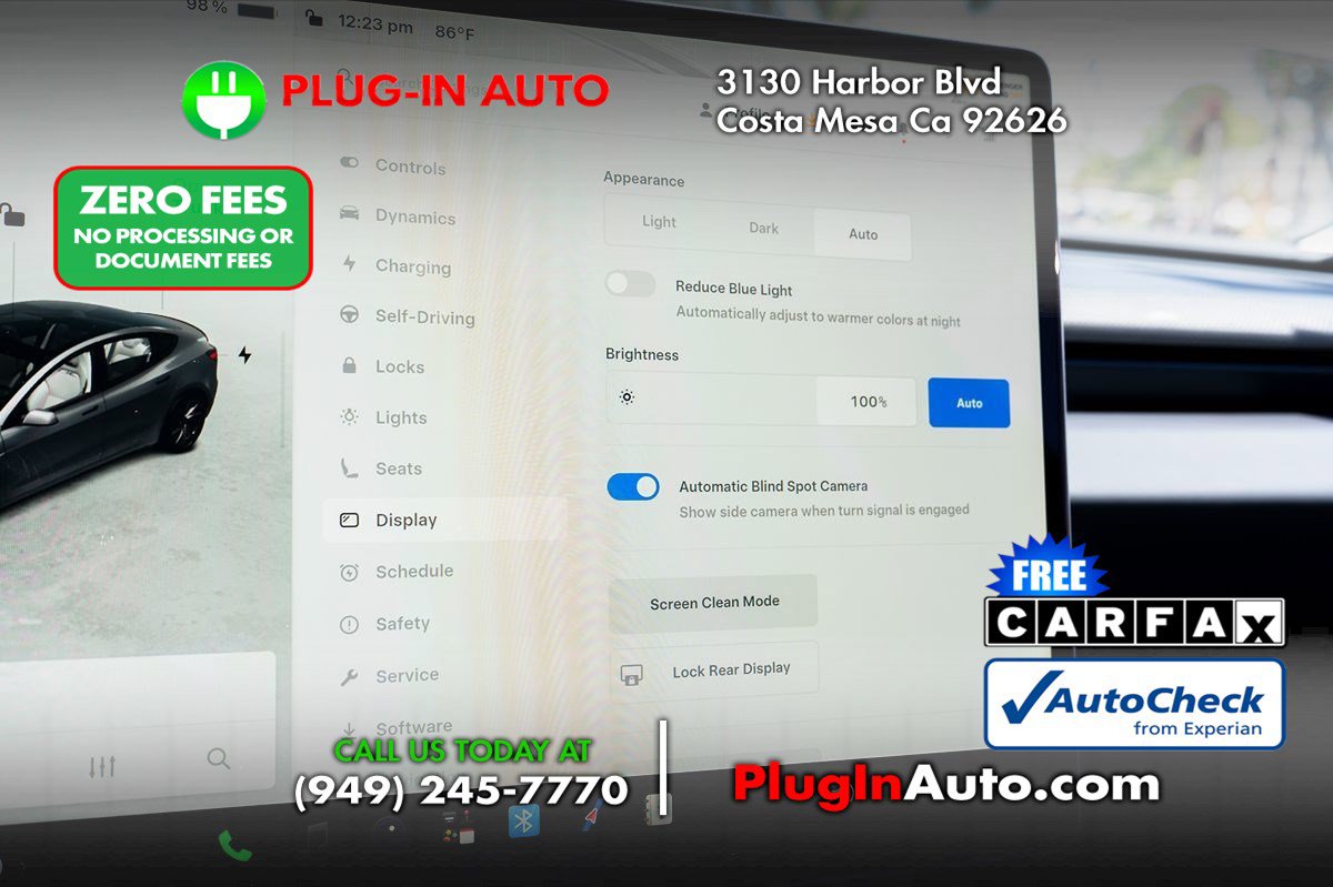 Used 2025 Tesla Model 3 Performance AWD/4WD image 31