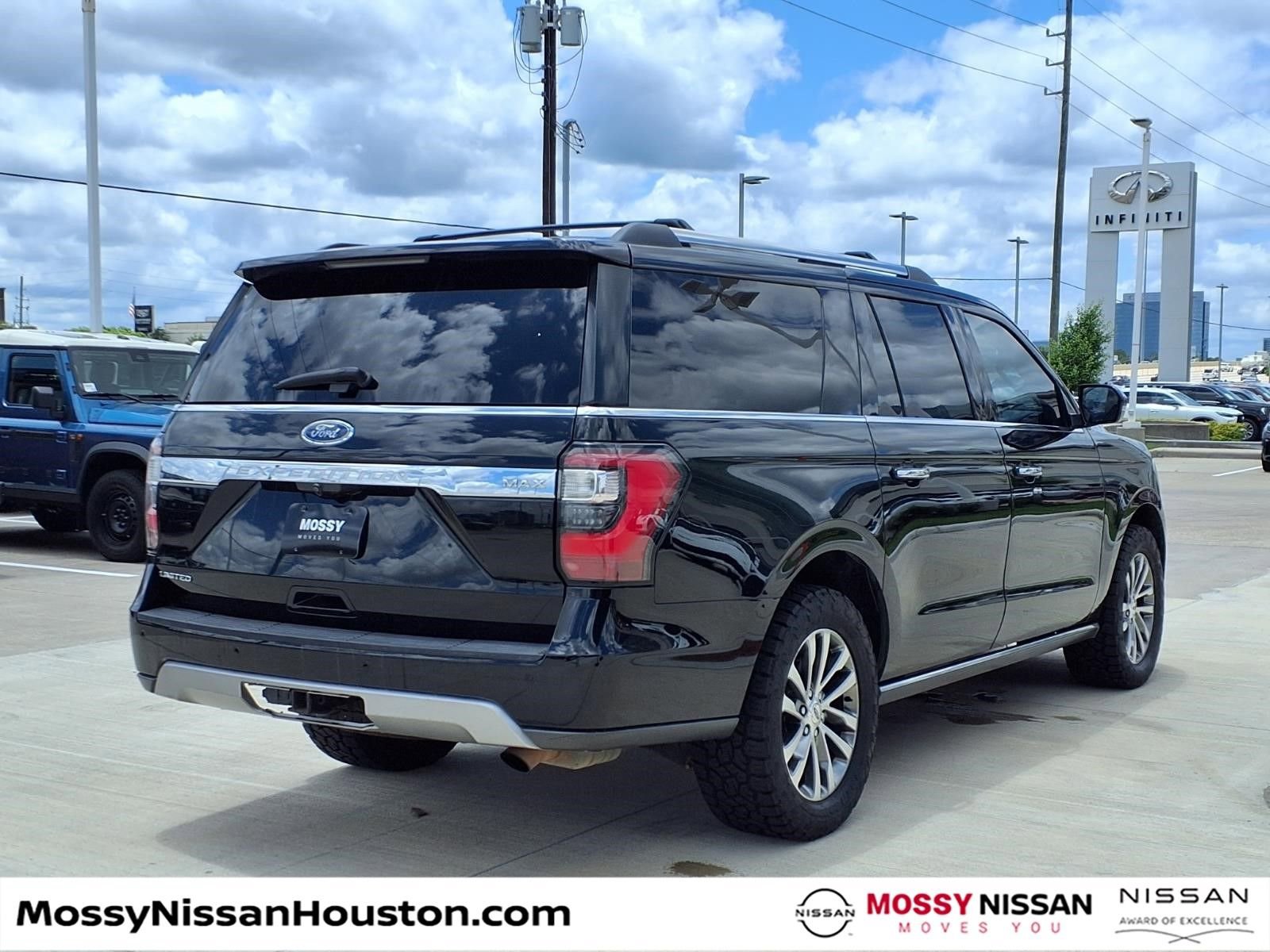 Used 2018 Ford Expedition Max Limited w/ Cargo Package AWD/4WD image 7