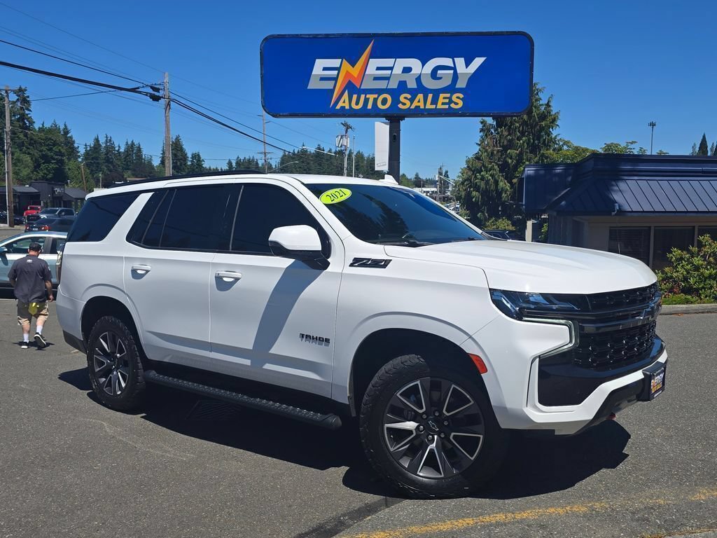 Used 2021 Chevrolet Tahoe Z71 w/ Luxury Package
