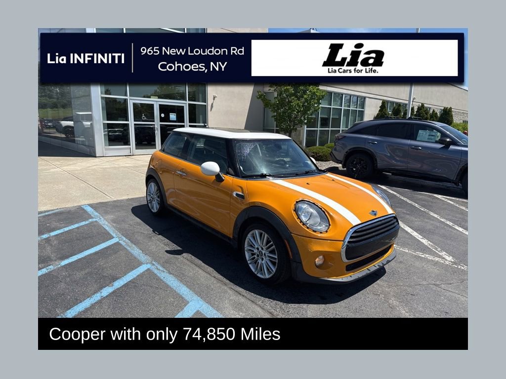 Used 2016 MINI Cooper 2-Door Hardtop