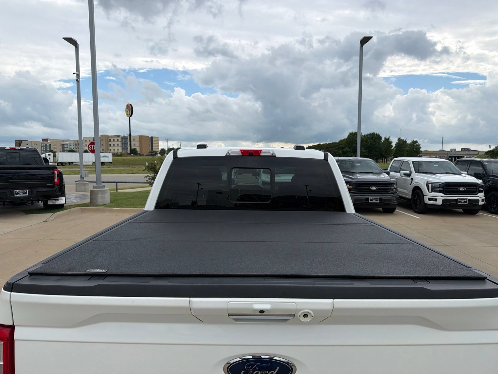 Used 2021 Ford F150 Lariat AWD/4WD image 5